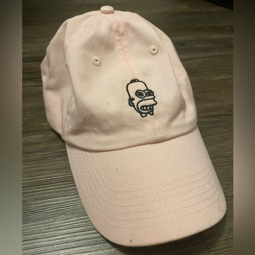 Mr. Sparkles Cap. (The Simpsons) [Pink]
